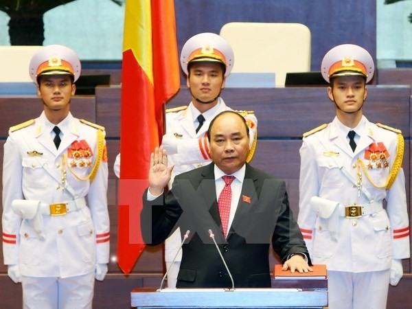 Nguyen Xuan Phuc elected as Prime Minister for 2016-2021 tenure - ảnh 1